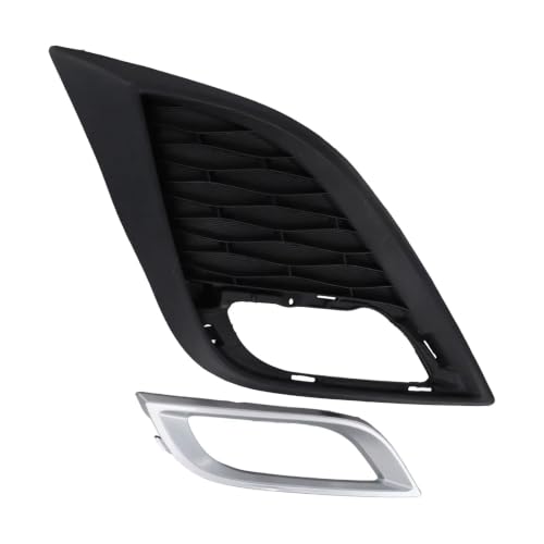 Cubierta de luz antiniebla derecha para parachoques de Mazda 3 4