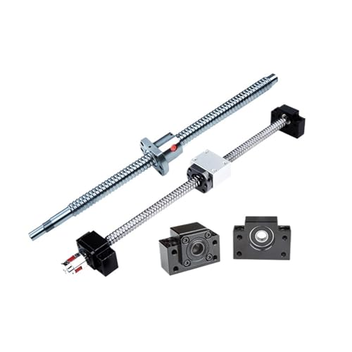 Husillo de bolas SFU2010 mecanizado con eje de 1500 mm y acoplador para grabado CNC