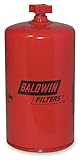 Baldwin Filters BF5812 - Fuel Filter 8-27/32x3-11/16x8-27/32 In Pack of 2