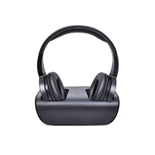 Auriculares inalámbricos para TV con transmisor digital óptico y 10h de batería 6