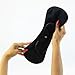 GladRags Reusable Cloth Night Pad (1-Pack) - 100% Cotton Reusable Menstrual Pad, Washable Absorbent Overnight Pad, Heavy Flow Period Pads, Customizable Absorbency, Washing Machine Safe