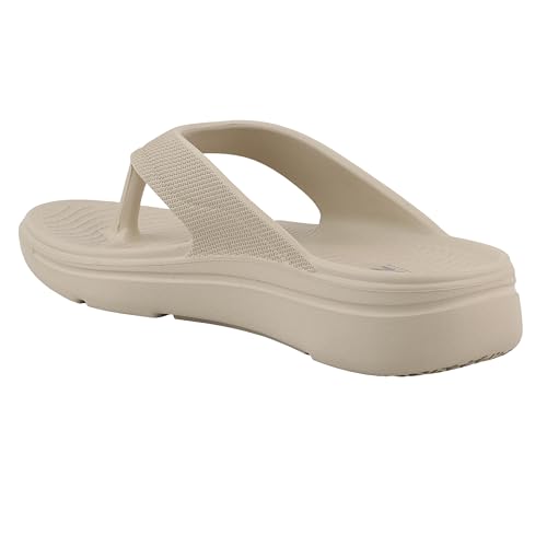 Image of NEOZ Extra Soft Men's Slippers with Cushion FootBed for Adult | Comfortable & Light Weight | Stylish & Anti-Skid | Waterproof & Regular Flip Flops for Gents /Boys