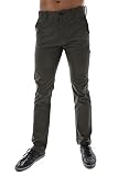 G-Star Bronson Slim - Pantalón Chino para Hombre, Color Braun (Raw Grey 1260), Talla w28/l32 (28/32)