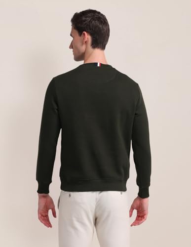 Image of U.S. Polo ASSN. Men's Logo Crew Neck Casual Cotton Regular Fit Sweatshirts