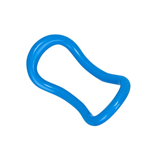 Aumaric - Anello per Yoga e Pilates, Confezione da 2, Blue