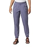Gummizug am Saum Columbia Damen Windgates Windhose New Moon Small X Regular