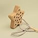 Free Shipping Handmade Wooden Threading Star, TT21 for Fine Motor Skills Waldorf Montessori Learning Perfect Gift