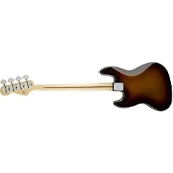 FENDER 0147702300 GEDDY LEE JAZZ BASS TOUCHE en érable couleurs SUNBURST Guitare électrique - Les Beatles, Paul McCartney, John Lennon, RIngo Starr, George Harrison FENDER 0147702300 GEDDY LEE JAZZ BASS TOUCHE en érable couleurs SUNBURST Guitare électrique – Image 2