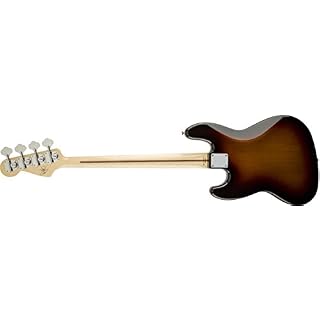 FENDER 0147702300 GEDDY LEE JAZZ BASS TOUCHE en érable couleurs SUNBURST Guitare électrique - Les Beatles, Paul McCartney, John Lennon, RIngo Starr, George Harrison FENDER 0147702300 GEDDY LEE JAZZ BASS TOUCHE en érable couleurs SUNBURST Guitare électrique – Image 2