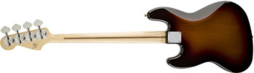 FENDER 0147702300 GEDDY LEE JAZZ BASS TOUCHE en érable couleurs SUNBURST Guitare électrique - Les Beatles, Paul McCartney, John Lennon, RIngo Starr, George Harrison FENDER 0147702300 GEDDY LEE JAZZ BASS TOUCHE en érable couleurs SUNBURST Guitare électrique – Image 3