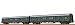 Produktbild BRAWA 46252 Gepäckwagen MPw4i und MPw4yge der DB 2er Set