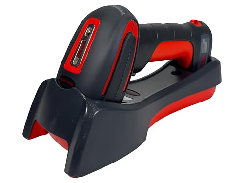 Image of Honeywell Granit Heavy-Duty Industrial-Grade Area-Imaging Handheld Barcode Scanner Kit (Wireless, Extended Range (1911i), USB)