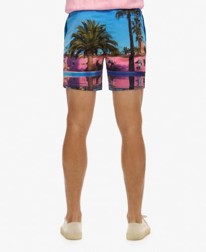Maillots de bain Superdry Short de bain photographique recyclé de 17 pouces EU - vue 9