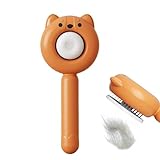 Efficace : outil de toilettage pour chatons longs et courts. Il aide à enlever les poils morts, la saleté, et maintient efficacement le pelage de votre félin brillant et sain. Parfaitement adaptée pour les chats à poils longs, cette brosse offre l'expérience de toilettage que votre animal de compagnie désire