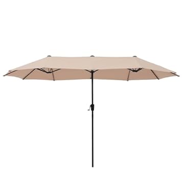 rectangle umbrella for patio table