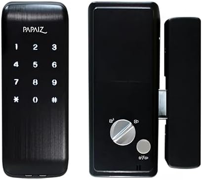 Fechadura Digital SL125 De Sobrepor Resistente A Maresia