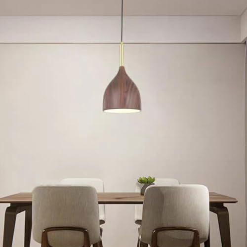 Lámpara de araña de estilo industrial moderna para restaurante E26 3