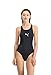 Produktbild PUMA Women's Damen Badeanzug Racerback, Schwarz, S