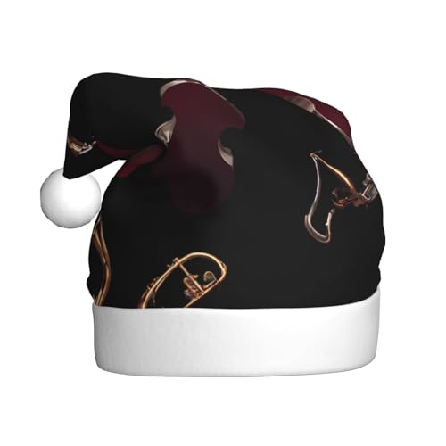 Sperimenta il massimo comfort con il materiale morbido e leggero in peluche con una tesa soffice e una palla decorativa sulla parte superiore, che lo rende ideale per l'uso prolungato durante le feste di vacanza senza causare disagio o irritazione.