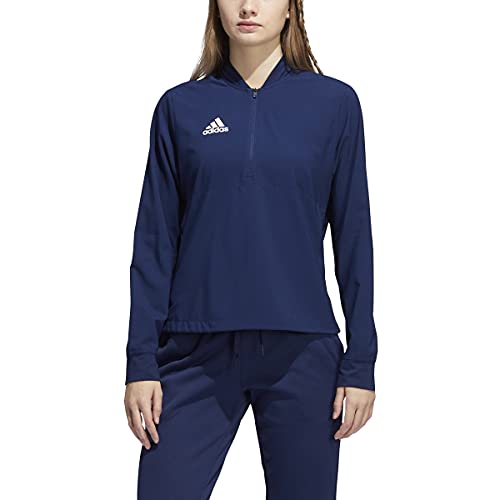 Sweat à manches longues adidas femme fermeture 1/4 Under the Lights