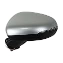 Für Mercedes Für Benz Für A Klasse W177 A200 A220 A250 2021-2024 Elektrische Klapp Einstellung Blinker Auto Rückspiegel Außenspiegel-Baugruppe(Grey L)