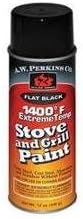 Stove & Grill Paint - Black (Not to be used on cooking surfaces)