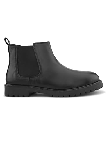 Image of STANPHORD Men Chelsea Boots | Stylish Ankle Length Casual Fashion Boots | Premium Comfortable Outdoor Travel Footwear
