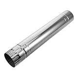 Installation facile : ce tuyau est conçu pour une installation et un retrait faciles, ce qui le rend idéal pour les cheminées et les conduits de ventilation, les pièces de poêle et les conduits de ventilation de cheminée