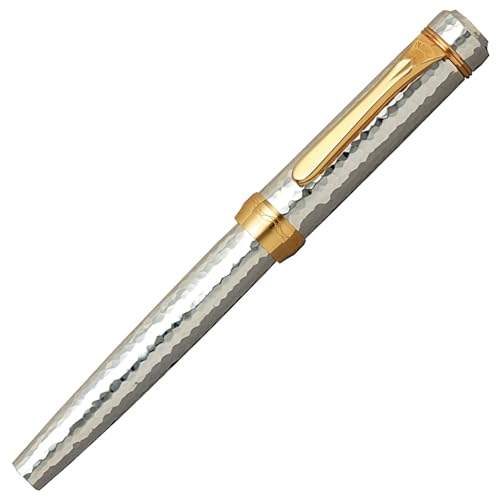 プラチナ万年筆　PP-100000M 中字　銀無垢鍛金磨き 31SpTHD2tOL.jpg
