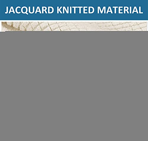Housse de canapé jacquard extensible de qualité supérieure avec ses housses de coussin