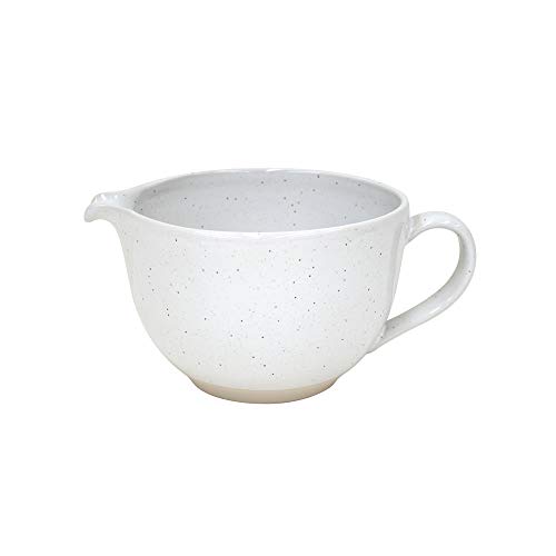 Casafina Cuenco de Cerámica 2.2 Qt Blanco miniatura 1