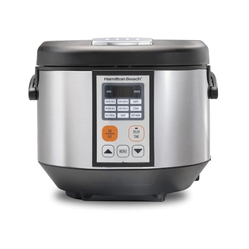 Hamilton Beach 20-Cup Multi-Cooker Steamer