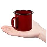 Tasse vintage : conception à large ouverture pour un nettoyage facile sans vous blesser les mains, tasse vintage