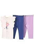 Mayoral Conj. Leggings 2 Pantalones para niña (Lilac, 4 años)