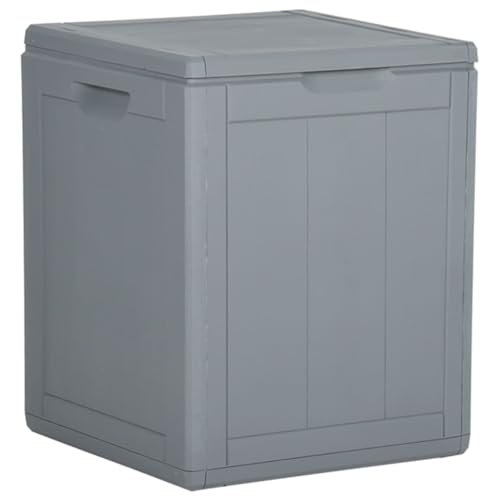 Helloshop26 Aufbewahrungsbox, Gartenmöbel, 90 l, Polypropylen,...