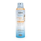 protector solar infantil lidl Tipo de piel: Combination Fotoprotector ISDIN Pediatrics Transparent spray Wet Skin SPF 50 - Protector solar corporal para niños, invisible, ligero, para piel mojada, 250 ml