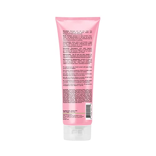 Hempz Herbal Body Wash, Pearl Pink, Pomegranate, 8.5 Fluid Ounce #TOP1