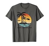 Cayo Largo del Sur, Cuba, puesta de sol tropical Camiseta