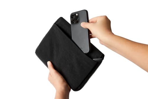 Bellroy Tokyo Folio 8\ (Dokumenten- und Tablethalter, Arbeitsfolio, Notebookhülle) - Raven
