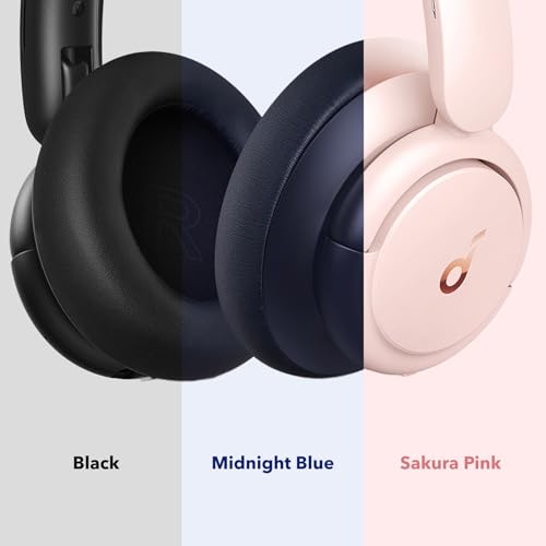 undefined soundcore Life Q30 by Anker, Hybrid Active Noise Cancelling Headphones with Multiple Modes, Hi-Res Sound, Custom EQ via App, 50H Playtime, Comfortable Fit, Bluetooth, Multipoint Connection の商品画像 6