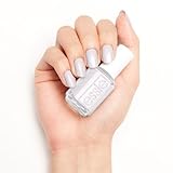 essie Original Nail Polish, with hot pink shimmery pearl, 901 On the Download 13.5ml - Image 3