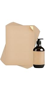 Etichette Adesive Per Bottiglie Di Vino - 120 Pezzi Marrone 10x8,5cm, Impermeabili - Foto 8