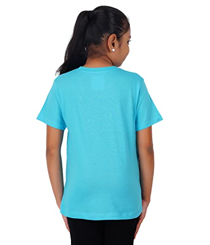 Image of Pride Apparel Girl's Cotton Casual T-Shirts -Pack of 3