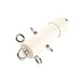 Balun Shortwave Antenna ABS Internal Joints Electronic Sealing HF Communication Antenna 1.8M‑54M Low Insertion Loss Shortwave Antenna Receiver for HAM 1:1 K‑50MS