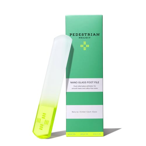 Pedestrian Project Nano Glass Foot File