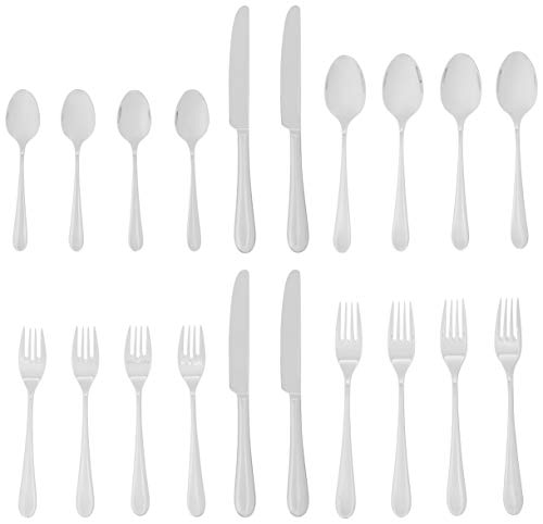 WMF Signum 20 pc Stainless Steel Flatware Set, Service for 4 , Silver -