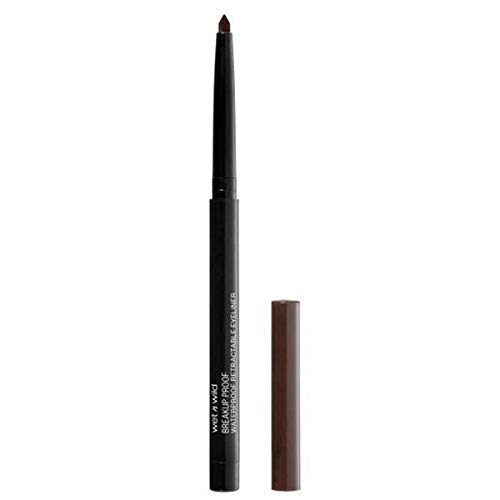 Wet n Wild Megalast Retractable Eyeliner, Black Brown, 0.23 g