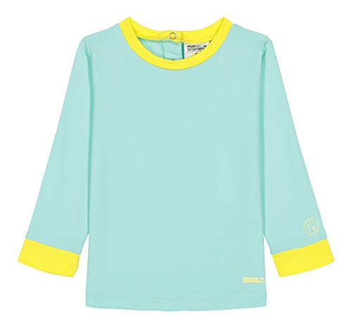 Ki ET LA - Baby Sun Protective Rash Guard - 0-4 Years Old - Green