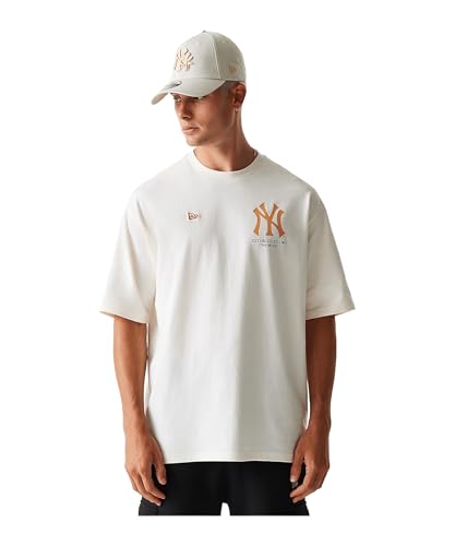 NEW ERA MLB Baseball Graphic New York Yankees Oversize Short Sleeve T-Shirt M NEW ERA MLB Baseball Graphic New York Yankees Oversize Short Sleeve T-Shirt M