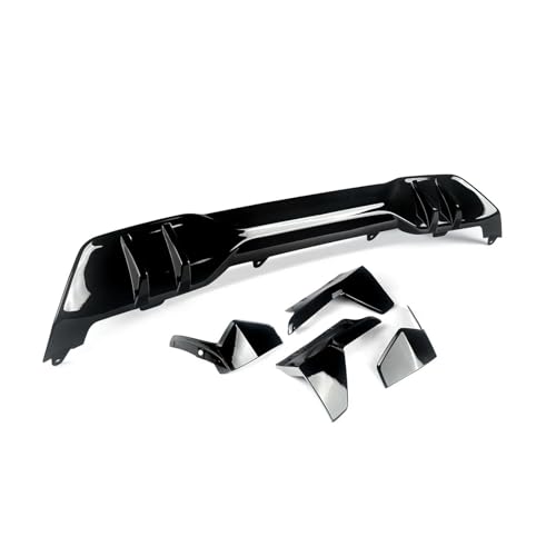 Difusor de paragolpes trasero para G05 X5 Sport 2019-2021 estilo MP